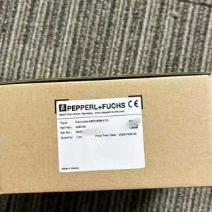 Lecteur de codes-barres optique Pepperl+Fuchs PXV100A-F200-B28-V1D, type fixe, résolution 2048, interface RS-232C - Product Image 2