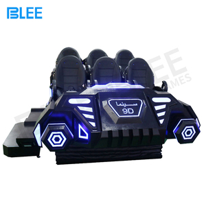 Chất lượng cao 9D VR <span class=keywords><strong>Cinema</strong></span> <span class=keywords><strong>Simulator</strong></span> <span class=keywords><strong>7D</strong></span> thực tế ảo trong nhà 6 chỗ tương tác không gian thủ công cho trung tâm mua sắm sử dụng - Product Image 1