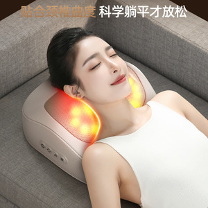 Neck Shoulder Massager USB Rechargeable Heating Function For Home And Car Use - Product Image 3