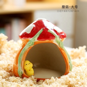 Cachette de <span class=keywords><strong>hamster</strong></span> en céramique-Maisons et habitats pour petits animaux Maison de <span class=keywords><strong>hamster</strong></span> pour souris, gerbilles - Product Image 3
