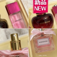 Coffret Cadeau Mini Parfum OEM ODM 100ml pour Femme, Bouteille de Parfum Personnalisée avec Logo et Emballage pour Distributeurs de Parfums