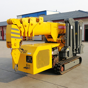 Grue araignée la plus vendue par le fabricant, machine de construction mobile de haute qualité, grue araignée personnalisable - Product Image 3