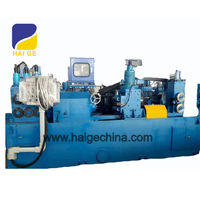Machine à éplucher les barres CNC série Haige WXC100S contrôlée par PLC, avec moteur, roulement et boîte de vitesses, facile à utiliser, 380V 110kW