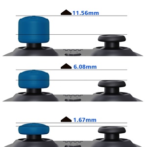 PlayVital - Fundas Ergonómicas de Silicona para Joystick Analógico, Extensor de Agarre para Pulgar, para Control de PS5 y Playstation 4 - Product Image 4