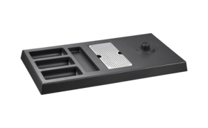 Ohigitechi 4in1 5 yıldız otel odası hizmet misafirperverliği lüks çift plaka ABS tepsi W/1.0L çift duvar 304 paslanmaz çelik su ısıtıcısı - Product Image 5