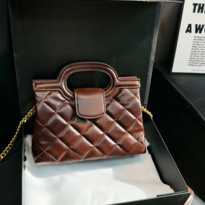 Sacs à main compacts exquis en forme de dumpling, sacs de style croissant, sacs de luxe pour femme, pochette de luxe - Product Image 2