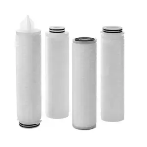 Broad Range of Micron Ratings From 0.1um to 100um PP Filter Cartridge Use for Mineral Water Plating Solutions