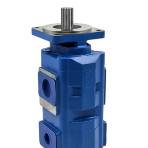 HuamaoWholesale Pompe hydraulique à engrenages double haute pression série CBGJLB, pièces de rechange hydrauliques pour camions-bennes, en stock, approvisionnement en gros - Product Image 3