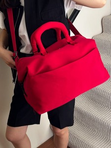 Bolsa de Viaje y Gimnasio Unisex Plegable, Simple, Elegante, Multicolor, Ligera, Impermeable, con Cierre de Cremallera - Product Image 4