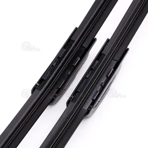 CARTEKBKS Atacado Carro De Borracha Híbrido Braço Pára-brisas Wiper Blade Display Universal Multi Silicone Lâminas Limpadores