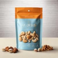 Mezcla para Cupcakes Sin Gluten, Bolsa Hermética con Cierre VMPET, 1 lb, Aprobada por la FDA, Bolsa Vertical