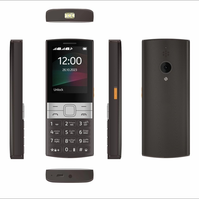 Hot Selling 150 Slim Feature Phone 2SIM bar Phone 2.4''screen GSM Keypad Mobile Phone for Tecno for Itel for Nokia150 Cellphone