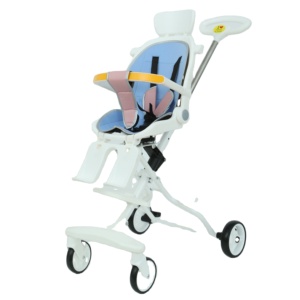 Venta caliente buena calidad barato lujo 3 en 1 cochecito de bebé con cochecito de bebé para adultos deportes al aire libre cochecito de bebé para la venta - Product Image 5