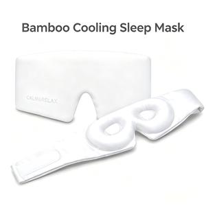 Mascherina per Dormire in Bambù Personalizzata |   Sviluppo di Maschere Oculari 3D Rinfrescanti e Sagomate |   Produttore di Accessori per il Sonno OEM ODM - Product Image 1