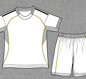 Venta al por mayor camiseta de fútbol ropa de alta calidad uniforme adulto Champions League niños Kit 24-25 - Product Image 1