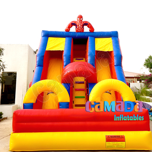 Cartoon Mouse Commercial Rental Inflatable Trampoline Slide Bounce Climbing Slide Castle - Product Image 2