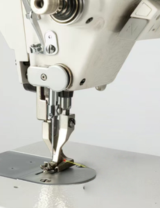 Automatic Heavy Duty Top and Bottom Feed Leather Long Arm Sewing <b>Machine</b> <b>Walking</b> Foot - Product Image 4