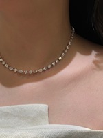 Collier en diamant de laboratoire certifié IGI, taille émeraude poire, 5ct 10ct, or 14k 18k, clarté VVS, pendentif de luxe en diamant CVD pour femme