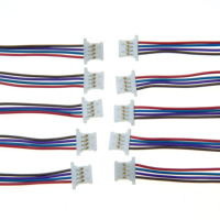Arnés de Cables Personalizado Molex 51146-0400 de 4 Pines y Paso de 1.25 mm para Módulo de Sensor de PCB Industrial