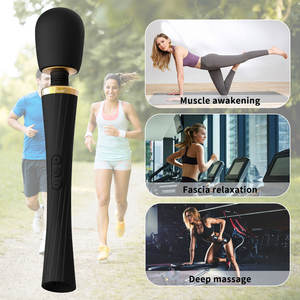 Massageador Portátil Sem Fio para Viagens, Relaxamento Muscular Corporal, Massageador Corporal de Silicone para Vagina - Product Image 6