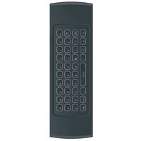 Control Remoto Multifunción Ihomemix MX3 Air Mouse para TV Box, Teclado con Control por Voz, Fabricación OEM Personalizada