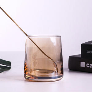 Vasos transparentes coloridos vacíos de lujo, vasos de cerveza artesanales coloridos creativos, whisky, licores, cristalería para Bar - Product Image 2