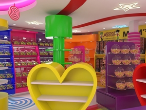 Mejor venta <span class=keywords><strong>de</strong></span> algodón <span class=keywords><strong>de</strong></span> caramelo Booth nueces soporte <span class=keywords><strong>de</strong></span> exhibición/, diseño <span class=keywords><strong>de</strong></span> la tienda, venta al por menor <span class=keywords><strong>de</strong></span> azúcar al por menor quiosco dulce caramelo escaparate para venta - Product Image 4