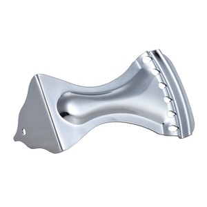 Tailpiece en alliage de zinc doré durable pour <span class=keywords><strong>guitare</strong></span> résonnante <span class=keywords><strong>Dobro</strong></span> à 6 cordes - Product Image 2
