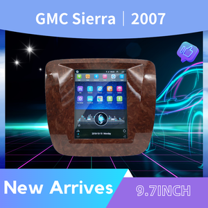 Đài phát thanh xe 5.2cm * 11cmreen Xe GPS 10 Quảng Đông navigatipainting bookmarksmc Yukon Sierra 2007 - 2014 GMC Android Auto 16GB DSP - Product Image 3