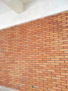 อิฐไฟร์บริกเผาเนื้อบางทำจากดินธรรมชาติสีแดงโบราณสำหรับตกแต่งขอบสวนและบ้านแบบดั้งเดิม - Product Image 5