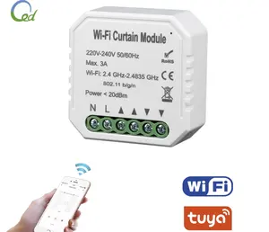 Mini Módulo de <span class=keywords><strong>Motor</strong></span> de cortina WIFI, interruptores eléctricos de marcha atrás y delantera para el hogar, 2020 - Product Image 1