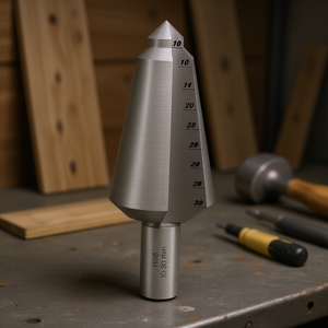 Multipurpose <b>Drill</b> Bit 10-30 Mm Hss Cone Point For Wood Metal Drilling - Product Image 3