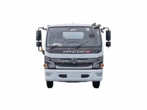 RHD Dongfeng 10m³ Fecal <b>Suction</b> Truck, 2 Axle Manual Gearbox, Professional for Sewage & Septic Tank Cleaning in Zimbabwe - Product Image 1