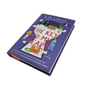 Romanzo di lusso libro con lamina antipolvere con bordi spruzzati stampa di libri con copertina rigida personalizzata - Product Image 5