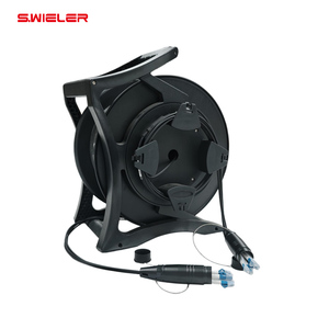 <span class=keywords><strong>Cable</strong></span> <span class=keywords><strong>de</strong></span> Fibra Óptica <span class=keywords><strong>para</strong></span> <span class=keywords><strong>Internet</strong></span>, <span class=keywords><strong>Cable</strong></span> <span class=keywords><strong>de</strong></span> Fibra Óptica <span class=keywords><strong>para</strong></span> Exteriores con Carrete, <span class=keywords><strong>Cable</strong></span> <span class=keywords><strong>de</strong></span> Fibra Óptica Tipo Serpiente <span class=keywords><strong>de</strong></span> 2/<span class=keywords><strong>4</strong></span>/6/8 Núcleos con Conector, 100/200/500m - Product Image 1