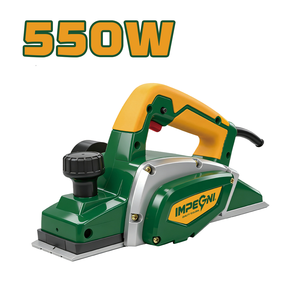 <span class=keywords><strong>Raboteuse</strong></span> électrique portative industrielle IMPEGNI 550W, machine à raboter le bois, <span class=keywords><strong>raboteuse</strong></span> de surface pour le bois, travail du bois - Product Image 1