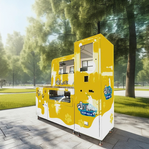 Distributeur automatique de lavage pour animaux de compagnie en libre-service avec écran tactile, système de paiement par pièces et fonction SDK - Product Image 4