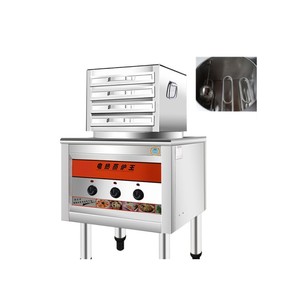 Nuevo Tipo de Vaporera a Gas para Rollos de Arroz, Horno a Gas para Pan al Vapor - Product Image 6