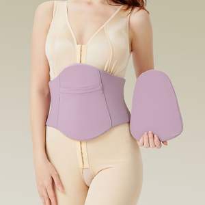 Sıkıştırma lomber Lipo kurtarma göbek karın kadınlar vücut şekillendirici sünger/<span class=keywords><strong>Eva</strong></span> bel desteği - Product Image 5