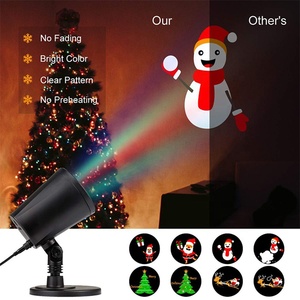 Giáng sinh hoạt hình chiếu ánh sáng với tự động chuyển đổi <span class=keywords><strong>Xmas</strong></span> mô hình cho ngoài trời sử dụng trong nhà - Product Image 5