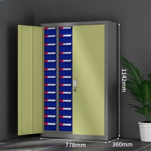 Đa Chức Năng 75 Nhựa Ngăn Kéo Kim Loại Hội Thảo Công Cụ Tủ Tùy Chỉnh Bộ Phận Lưu Trữ Phần Cứng Cho Hàng Thủ Công OEM Hỗ trợ - Product Image 3