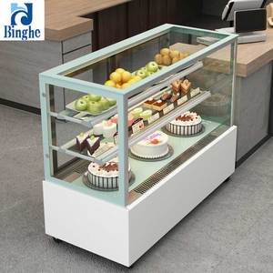 ตู้แช่เย็นชาฟองหินอ่อนทำความเย็นเชิงพาณิชย์สำหรับร้านค้าปลีกในมาเลเซียสิงคโปร์ - Product Image 4