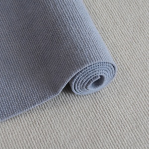 <span class=keywords><strong>Tapis</strong></span> en polyester uni à côtes, tissu <span class=keywords><strong>industriel</strong></span> organique non tissé, <span class=keywords><strong>tapis</strong></span> de couloir pour événements et mariages, rouleaux de revêtement de sol - Product Image 4