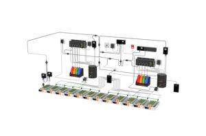 Sistema de Cultivo Vertical Hidropónico Moderno para Microgreens, Invernadero Agrícola Completo, Kit de Cultivo Interior - Product Image 2