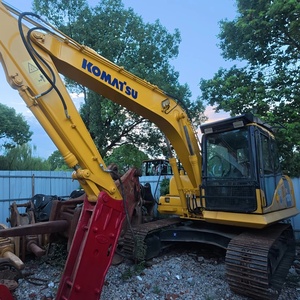 Excavadora Hidráulica Usada Komatsu PC130 de Alta Calidad, Casi Nueva (13 Toneladas) para Proyectos de Construcción - Product Image 1