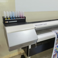 Plóter usado para fabricación de etiquetas, máquina de impresión de vinilo Roland RE640 de segunda mano