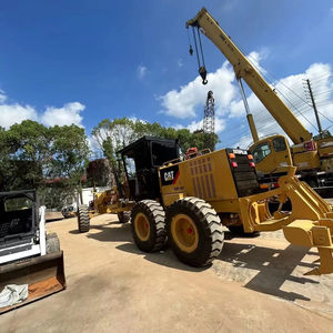 Máquina de alta potencia de segunda mano CAT 140H 140G 140K Motor Grader Japón Gran rendimiento Maquinaria de construcción Motor central - Product Image 4