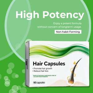 Capsule per Capelli OEM ODM Etichetta Privata, <span class=keywords><strong>Best</strong></span> Seller per Adulti, Riduzione Caduta Capelli, Integratore Alimentare Naturale con Biotina, Vitamina e Collagene in Softgel - Product Image 6