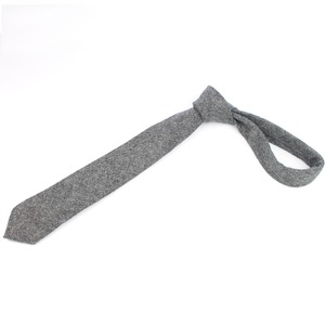<span class=keywords><strong>Corbata</strong></span> <span class=keywords><strong>de</strong></span> Lana para Hombre, Estilo Europeo, Delgada, con Puntos, Tejida, Color Liso, Clásica, Estilo Inglés, 6 cm <span class=keywords><strong>de</strong></span> Ancho - Product Image 3