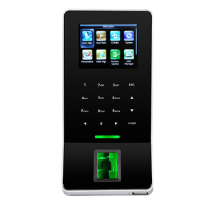 ZK F22 Ultra Thin Wifi Biometric <strong>Fingerprint</strong> Time <strong>Attendance</strong> and Access Control <strong>Terminal</strong> - Product Image 1